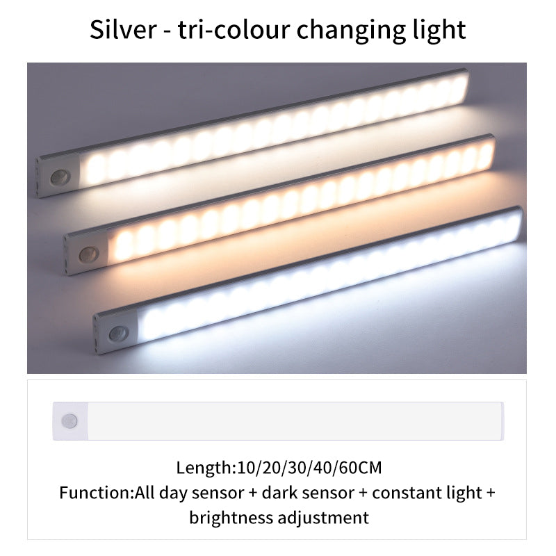 Rechargeable Motion Sensor LED Closet Light