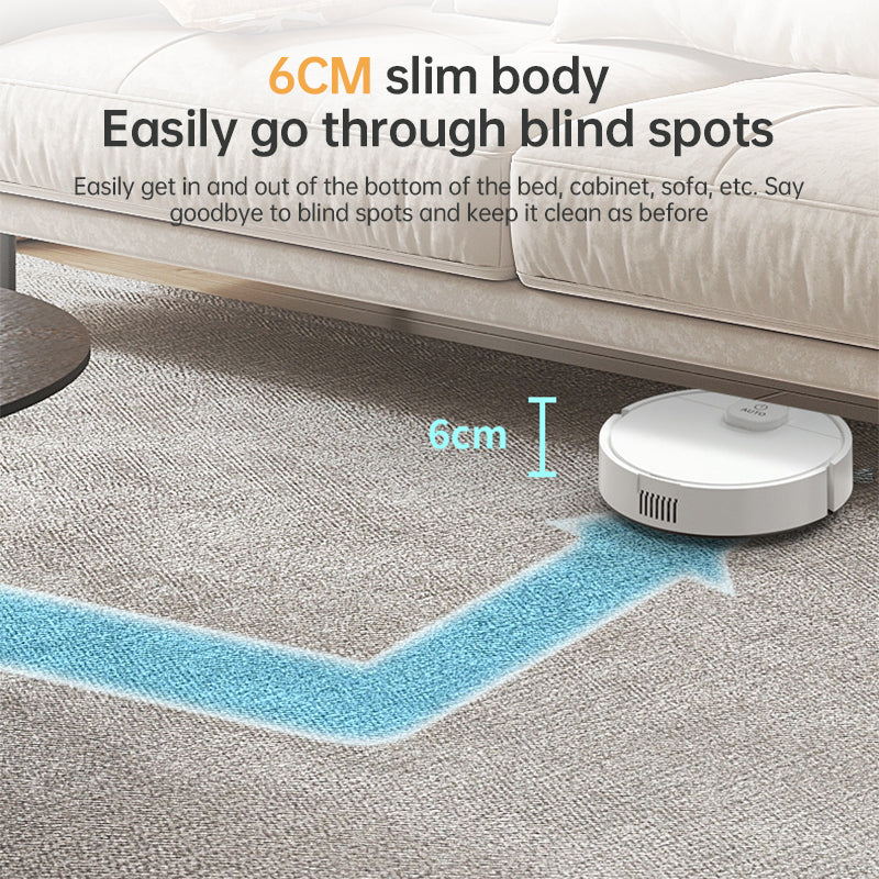 3-in-1 Sweeping Robot Vacuum | 1000Pa