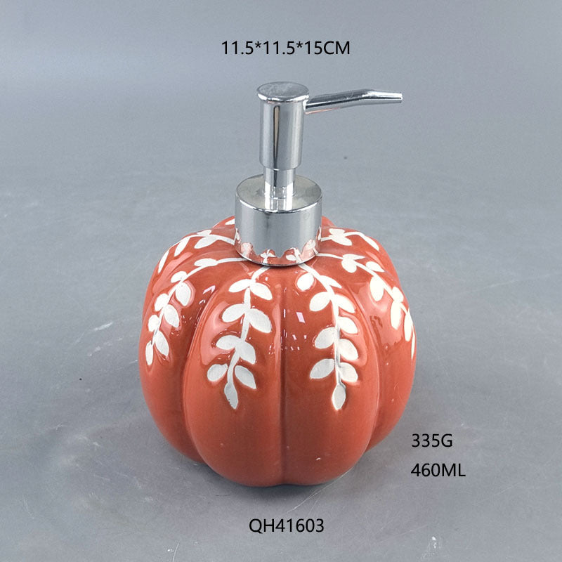 Ceramic Pumpkin Sorting Bottle Pressing Bottle