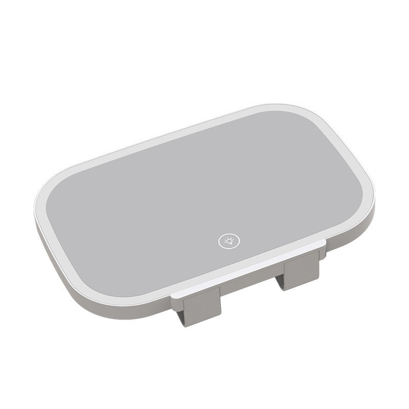 LED car vanity makeup mirror