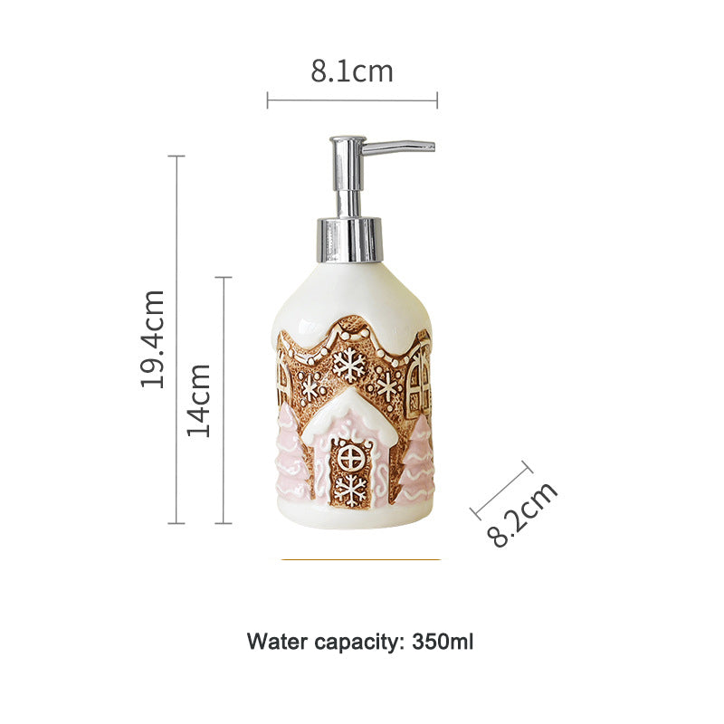 Ceramic Packaging Home Cute Bottles