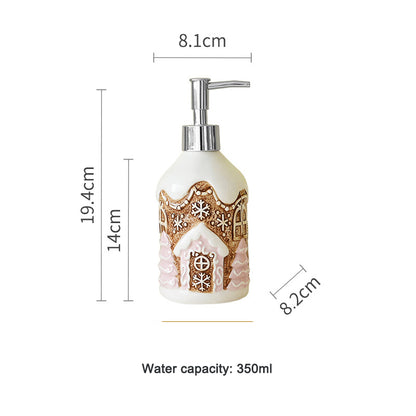 Ceramic Packaging Home Cute Bottles