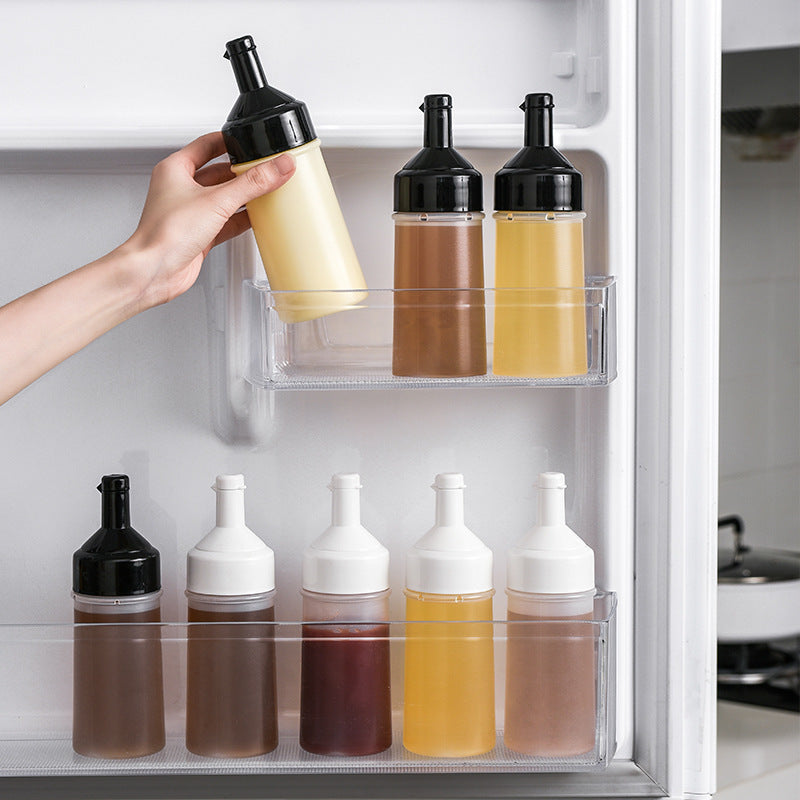 Squeeze Oil Bottle Seasoning Bottle Soy Sauce Bottle Seasoning Bottle Seasoning Jar Salad Dressing Bottle Plastic Squeeze Oil Bottle Vinegar Bottle