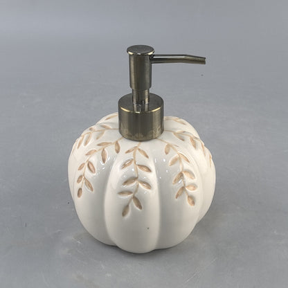 Ceramic Pumpkin Sorting Bottle Pressing Bottle