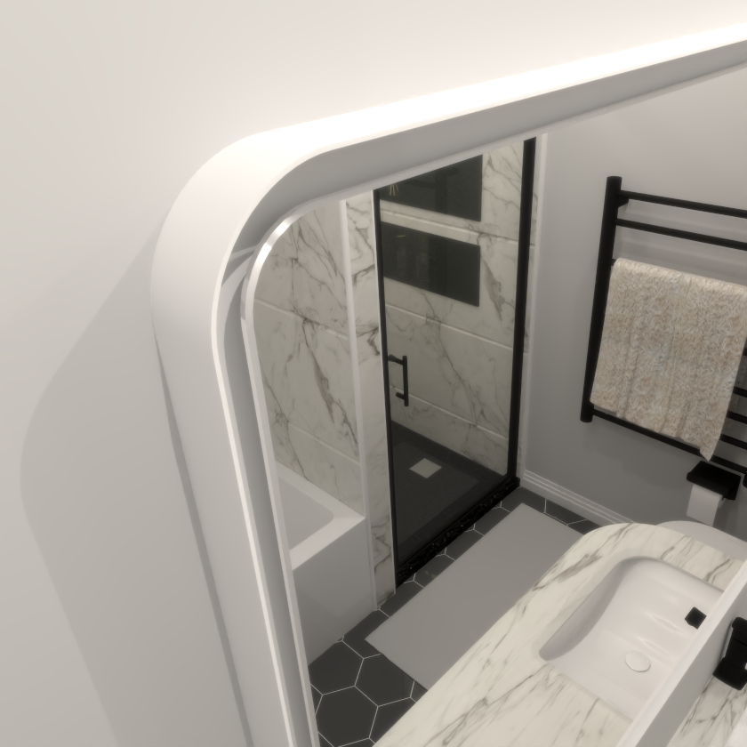 Modern LED Bathroom Mirror