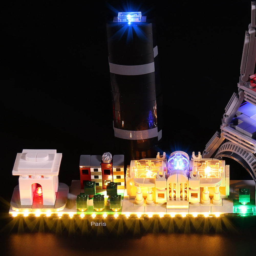 LED Lighting Kit for LEGO Paris Skyline