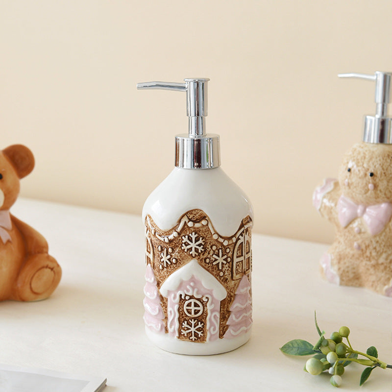 Ceramic Packaging Home Cute Bottles