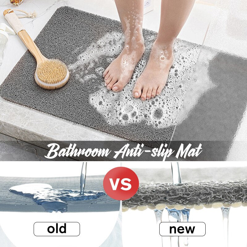 Microfiber Non-Slip Bath Mat | Bathroom Rug