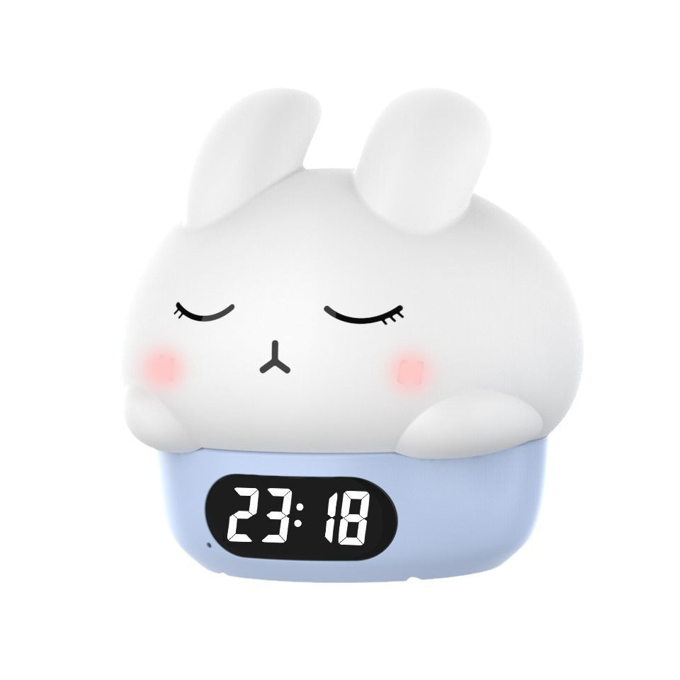 Cute bunny ambient alarm clock