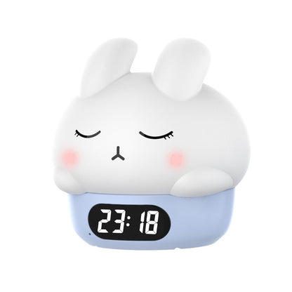 Cute bunny ambient alarm clock