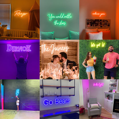 Custom LED Neon Sign