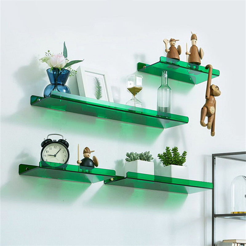 Acrylic Wall Mounted Shelf Organizer