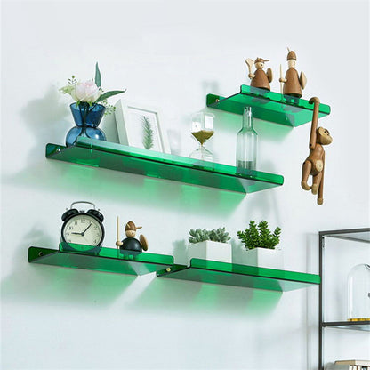 Acrylic Wall Mounted Shelf Organizer