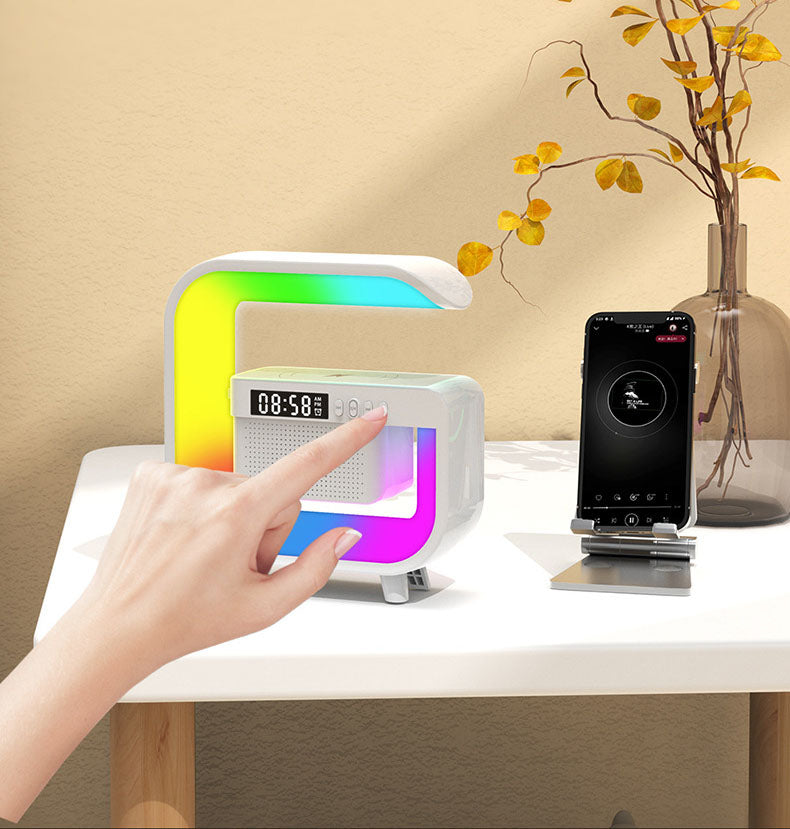 RGB ambient light and Bluetooth speaker