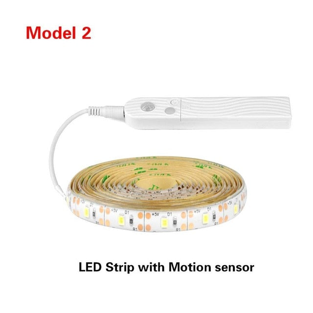 Motion Sensor LED Light for Cabinets &amp; Bedrooms