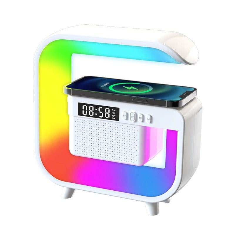RGB Ambient Light &amp; Bluetooth Speaker