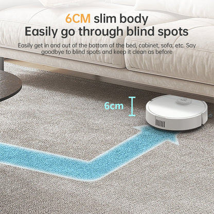3-in-1 Sweeping Robot Vacuum | 1000Pa