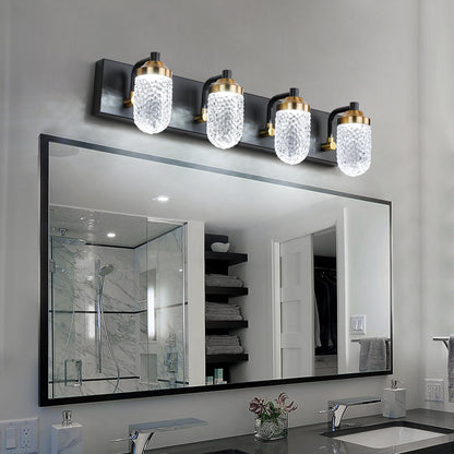 4-Bulb LED Vanity Light for Bathroom