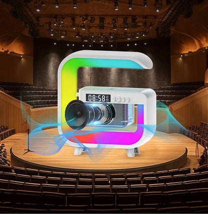 RGB Ambient Light &amp; Bluetooth Speaker