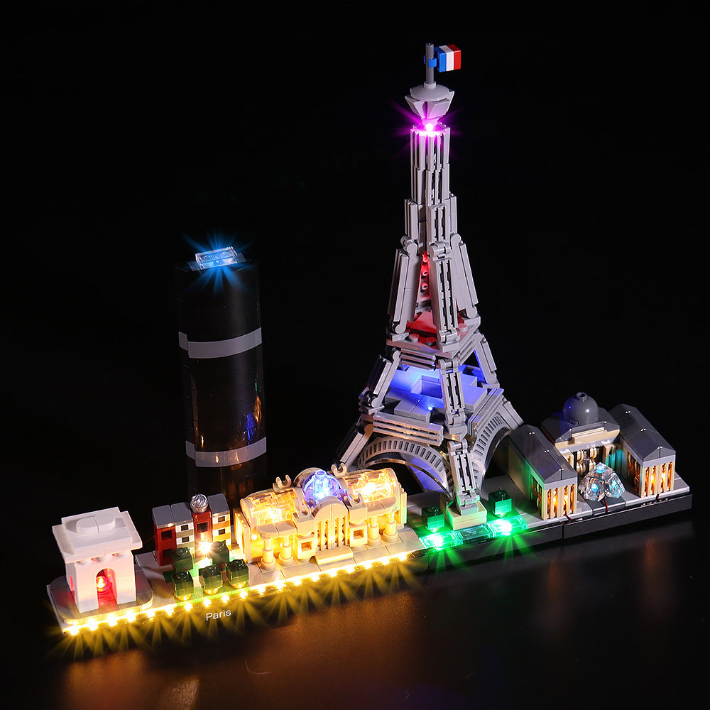 LED Lighting Kit for LEGO Paris Skyline