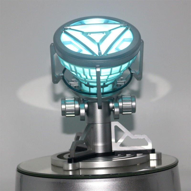 Iron Man reactor-inspired wearable chest lamp