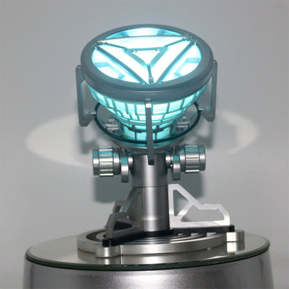 Iron Man reactor-inspired wearable chest lamp