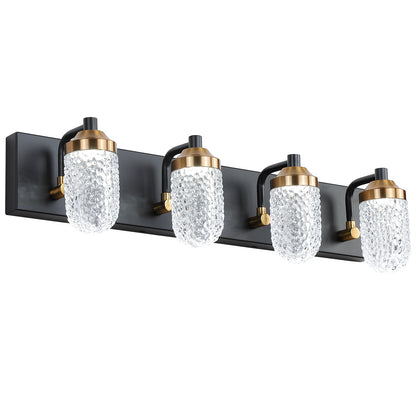 4-Bulb LED Vanity Light for Bathroom