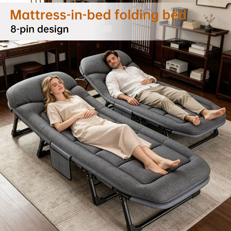 Adjustable Portable Folding Chair | Space-Saving Seat