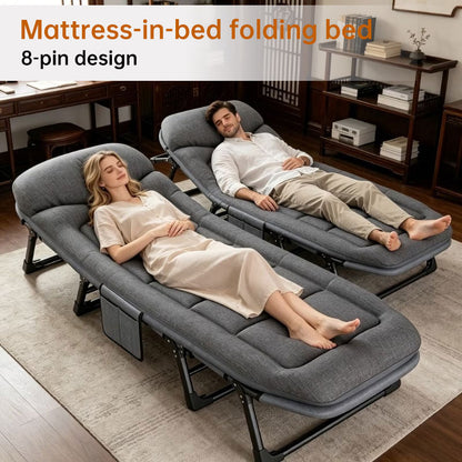 Adjustable Portable Folding Chair | Space-Saving Seat