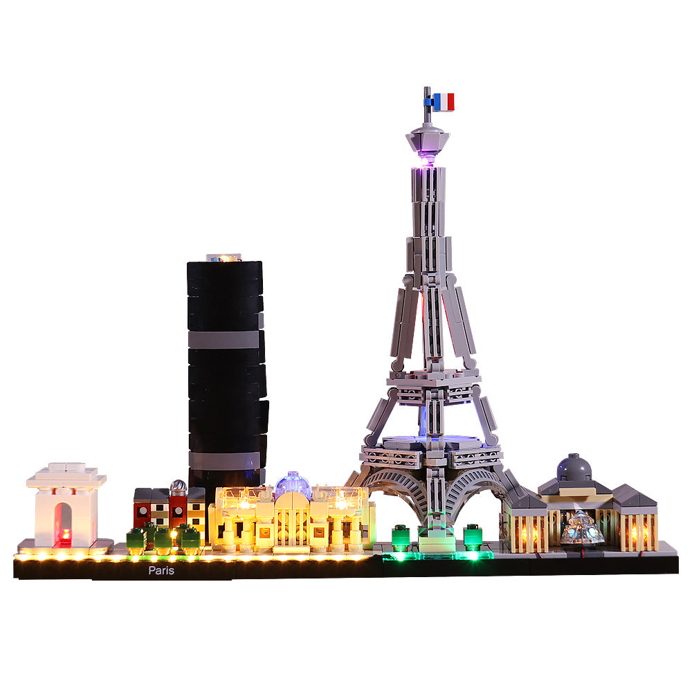 LED Lighting Kit for LEGO Paris Skyline