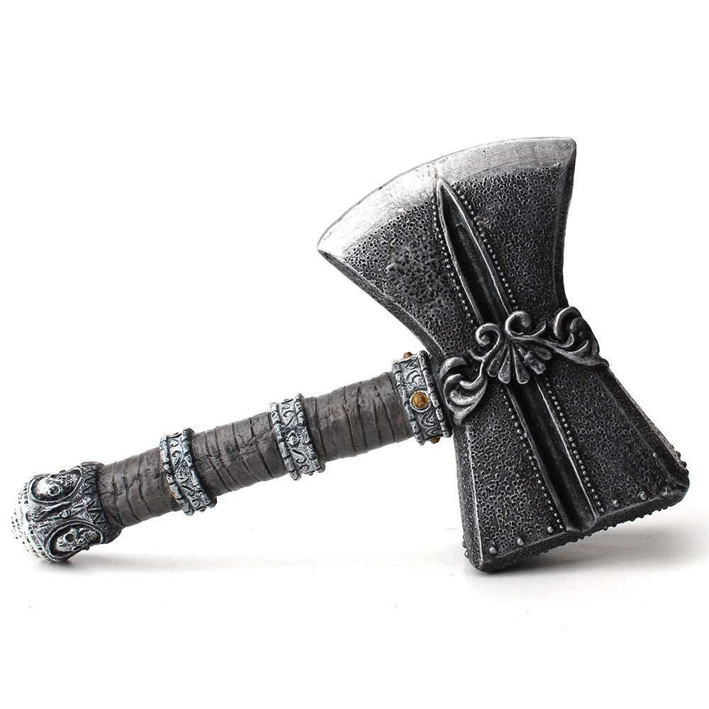Resin axe-style bottle opener