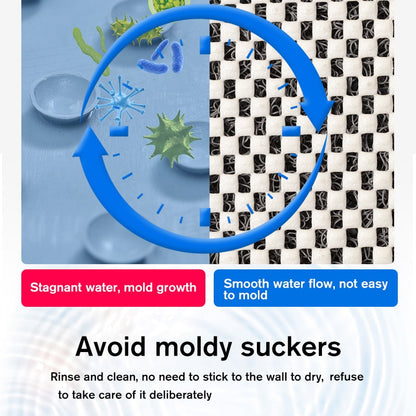 Microfiber Non-Slip Bath Mat | Bathroom Rug