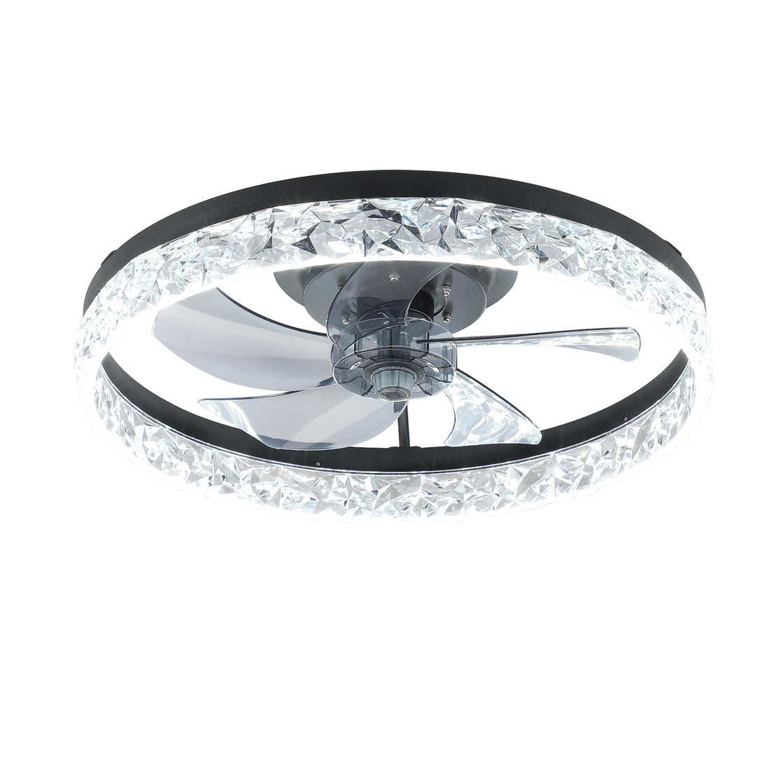 Dimmable LED Ceiling Fan with Lights