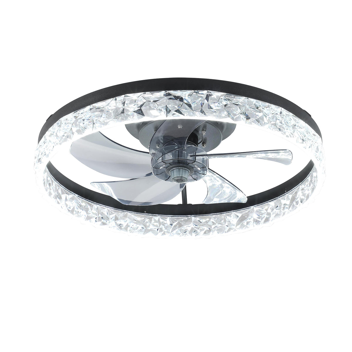 Dimmable LED Ceiling Fan with Lights