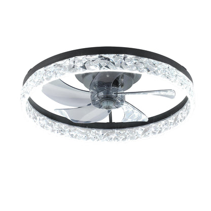Dimmable LED Ceiling Fan with Lights