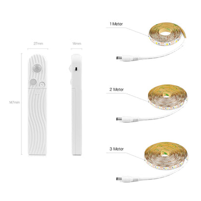 Motion Sensor LED Light for Cabinets &amp; Bedrooms