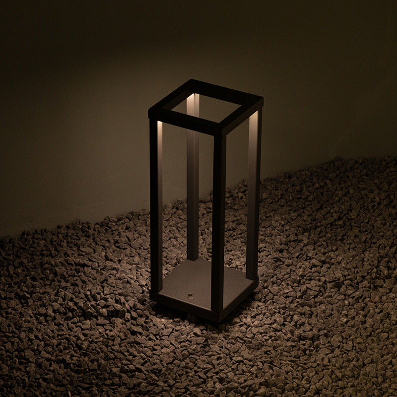 Rechargeable dimmable LED table lamp