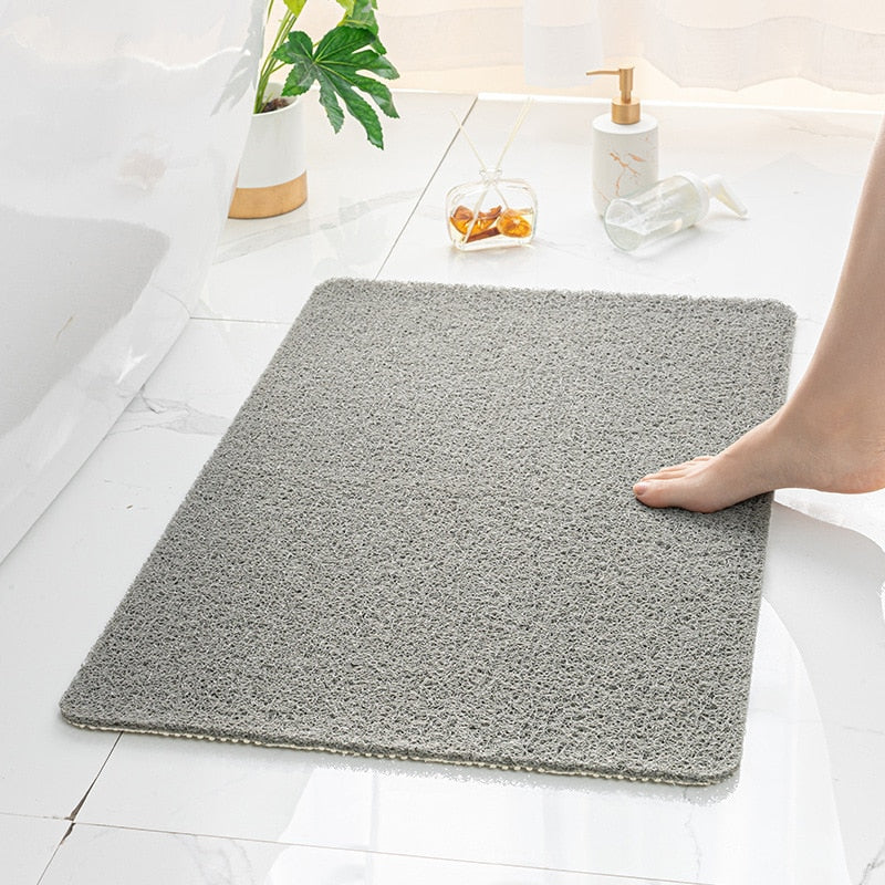 Microfiber Non-Slip Bath Mat | Bathroom Rug