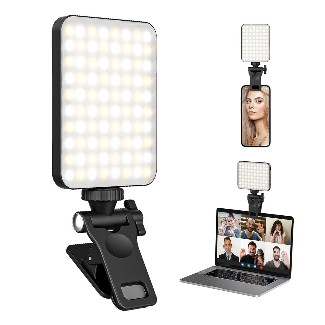 LED Fill Light for Phones &amp; Tablets