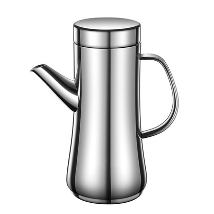 Stainless Steel Oil Jug With Lid Oil Bottle Not Hanging Oil Bottle