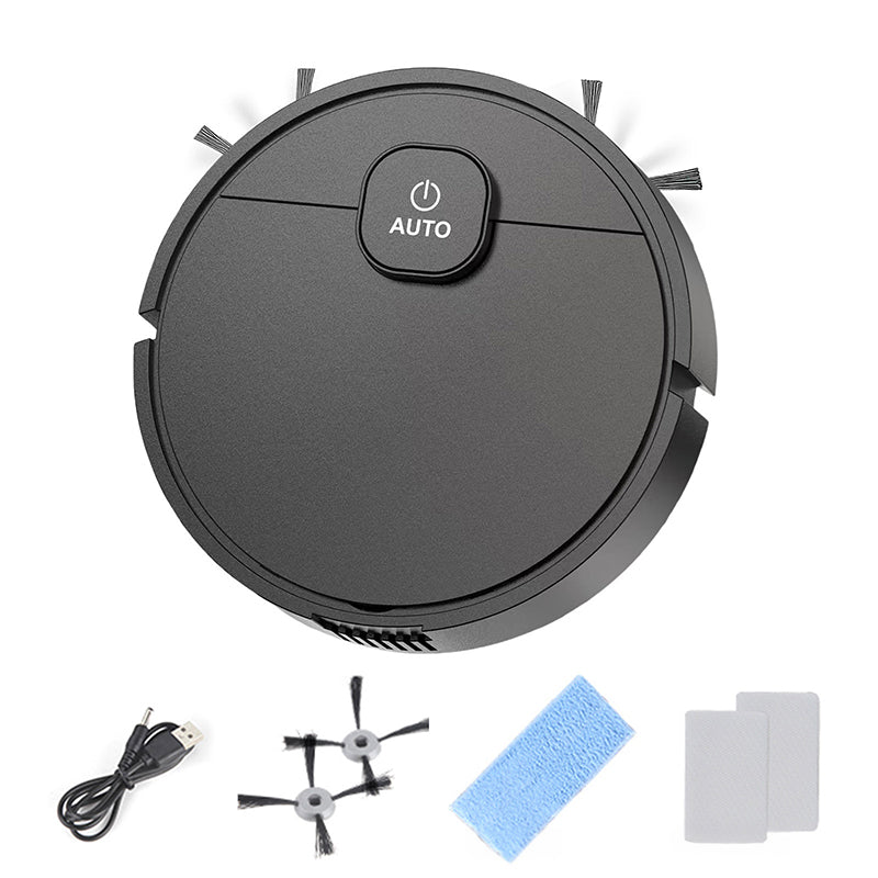 3-in-1 sweeping robot vacuum 1000Pa