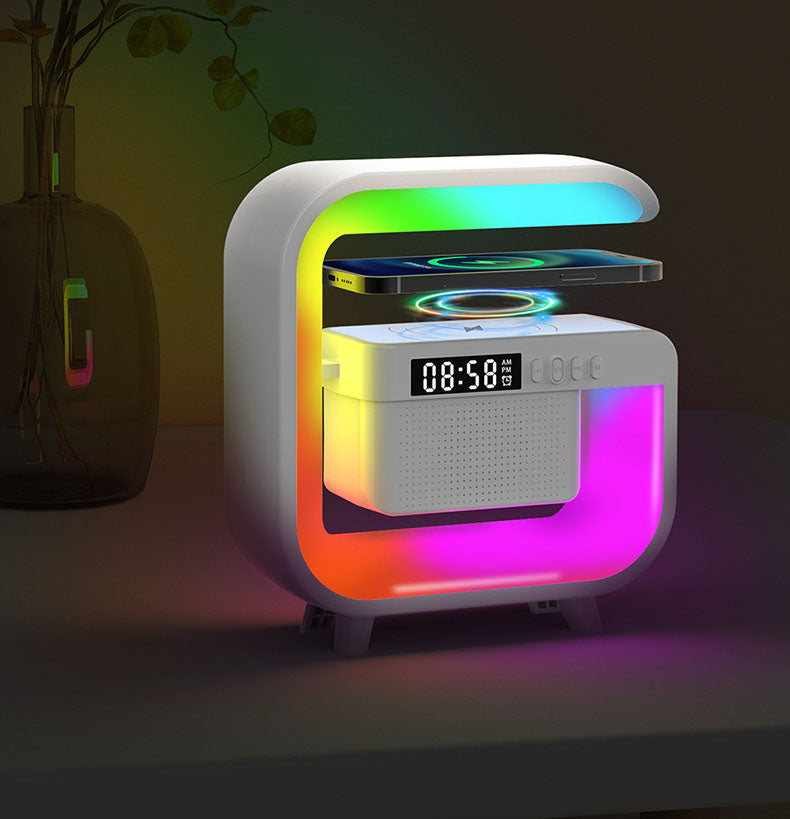 RGB Ambient Light &amp; Bluetooth Speaker