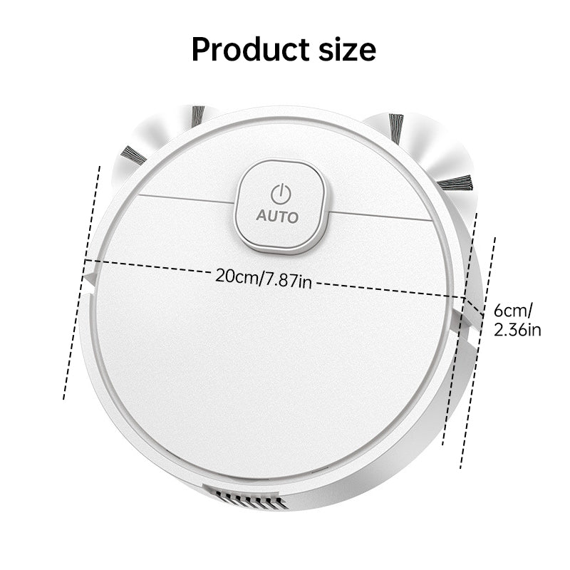 3-in-1 Sweeping Robot Vacuum | 1000Pa