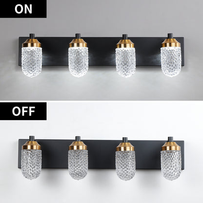 4-Bulb LED Vanity Light for Bathroom