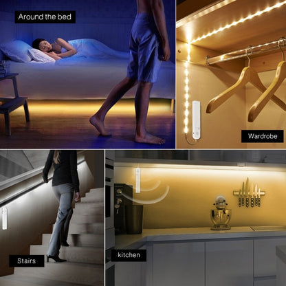 Motion Sensor LED Light for Cabinets &amp; Bedrooms