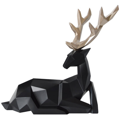 Deer resin home décor decoration