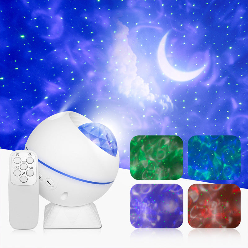 RGB starry sky projection lamp
