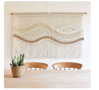 Weaving tapestry living room sofa background cloth decoration