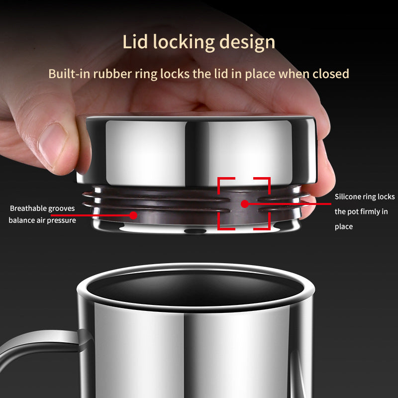 Stainless Steel Oil Jug With Lid Oil Bottle Not Hanging Oil Bottle