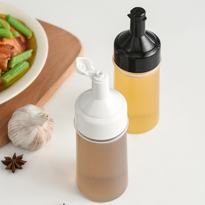 Squeeze Oil Bottle Seasoning Bottle Soy Sauce Bottle Seasoning Bottle Seasoning Jar Salad Dressing Bottle Plastic Squeeze Oil Bottle Vinegar Bottle